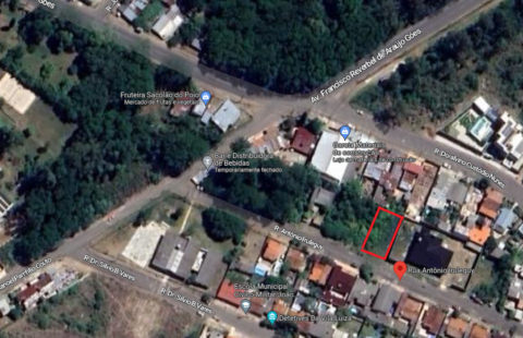 Vendas – Terreno – Rua Antônio Iruleguy