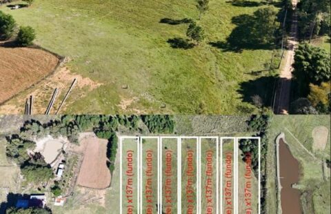 Vendas Estrada Robledo Braz – Travessa “A” – Terrenos parte ideal (em frente a sede dos Subtenentes e Sargentos da Brigada Militar)