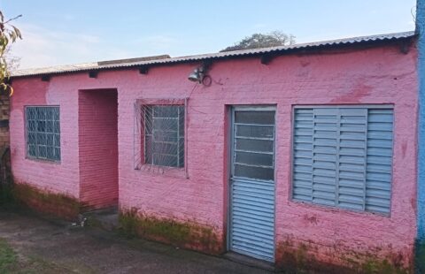 Rua Otacilio de Oliveira casa rosa nº 234