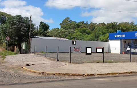 Vendas Terreno  Fluminense   Rua Cabo Charão n°290 esquina Br 158 (Avenida João Goulart)
