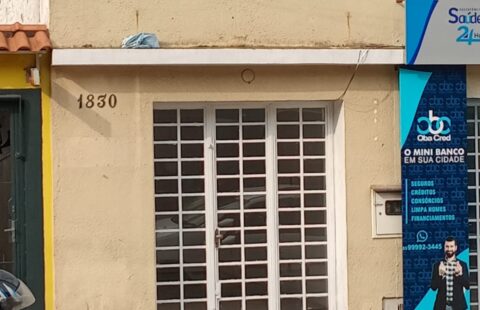 Av. Tamandaré nº 1830- centro